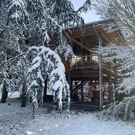 Gite Pont-A-Mousson, La Pepiniere Pagode Asiatique Villa Eksteriør bilde