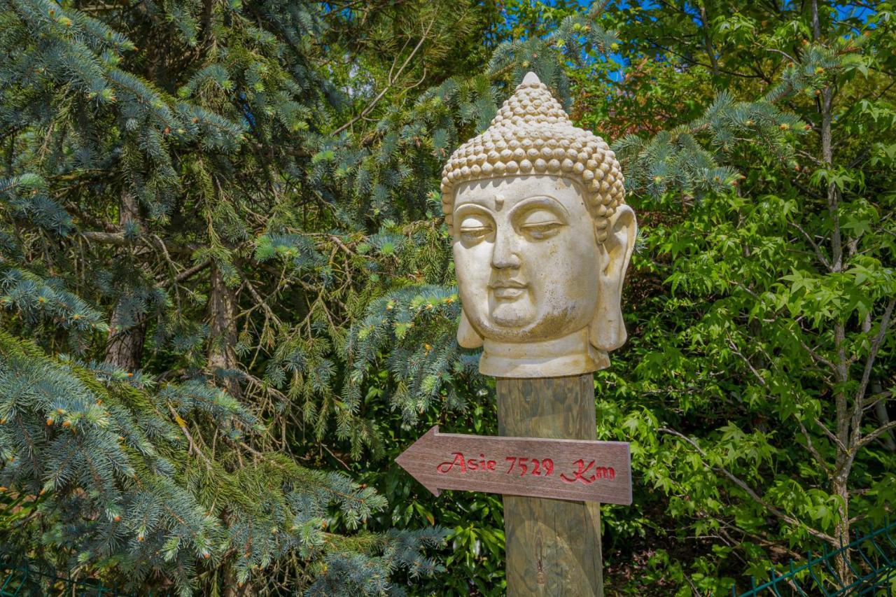 Gite Pont-A-Mousson, La Pepiniere Pagode Asiatique Villa Eksteriør bilde