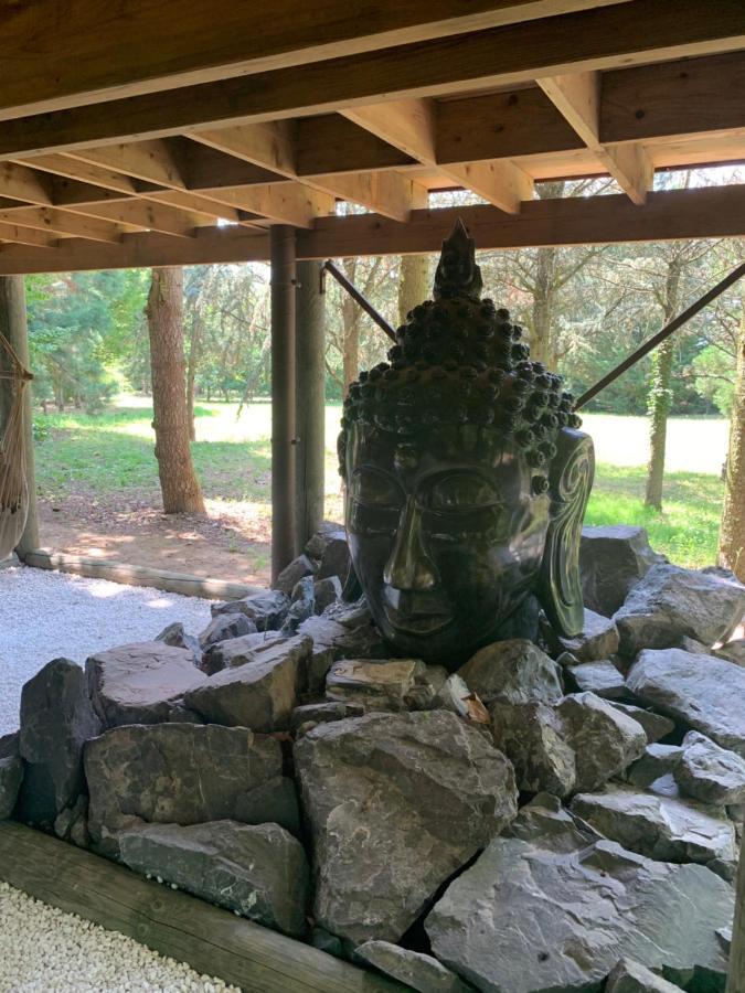 Gite Pont-A-Mousson, La Pepiniere Pagode Asiatique Eksteriør bilde